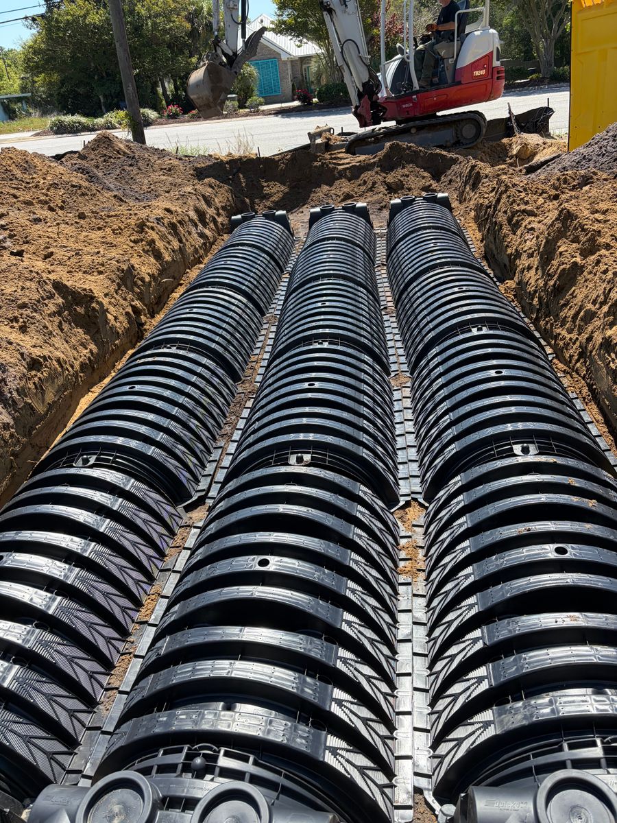 Septic Tank Installs for Diversified Septic in Georgetown County, SC