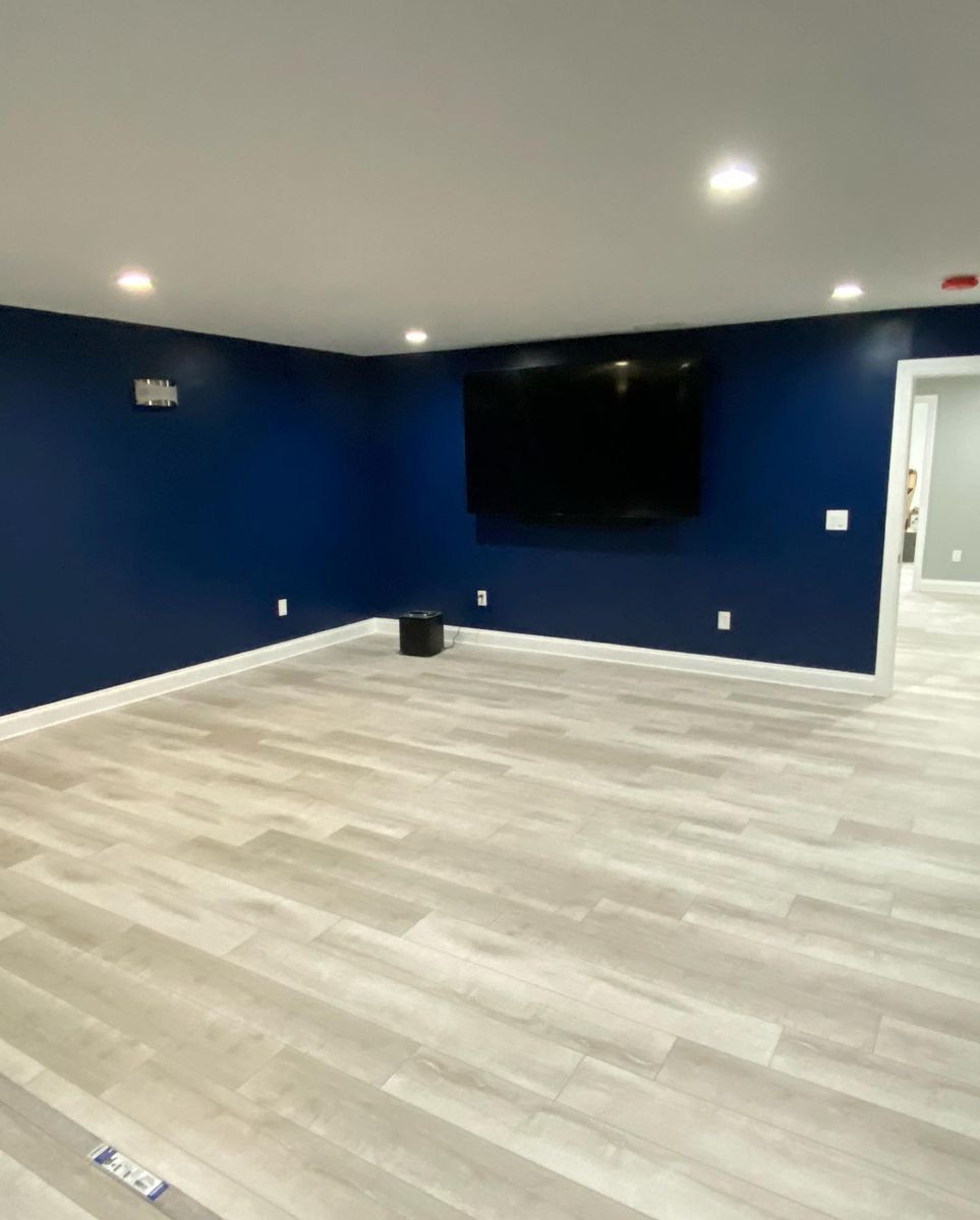 Basement Renovation for Woodard Enterprises in Stone Mountain, GA