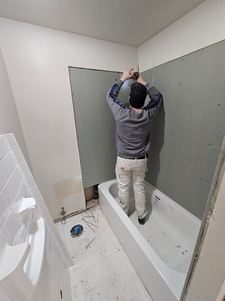 Painting and Drywall Repairs for Alaskan Residential Rescue in Anchorage, AK