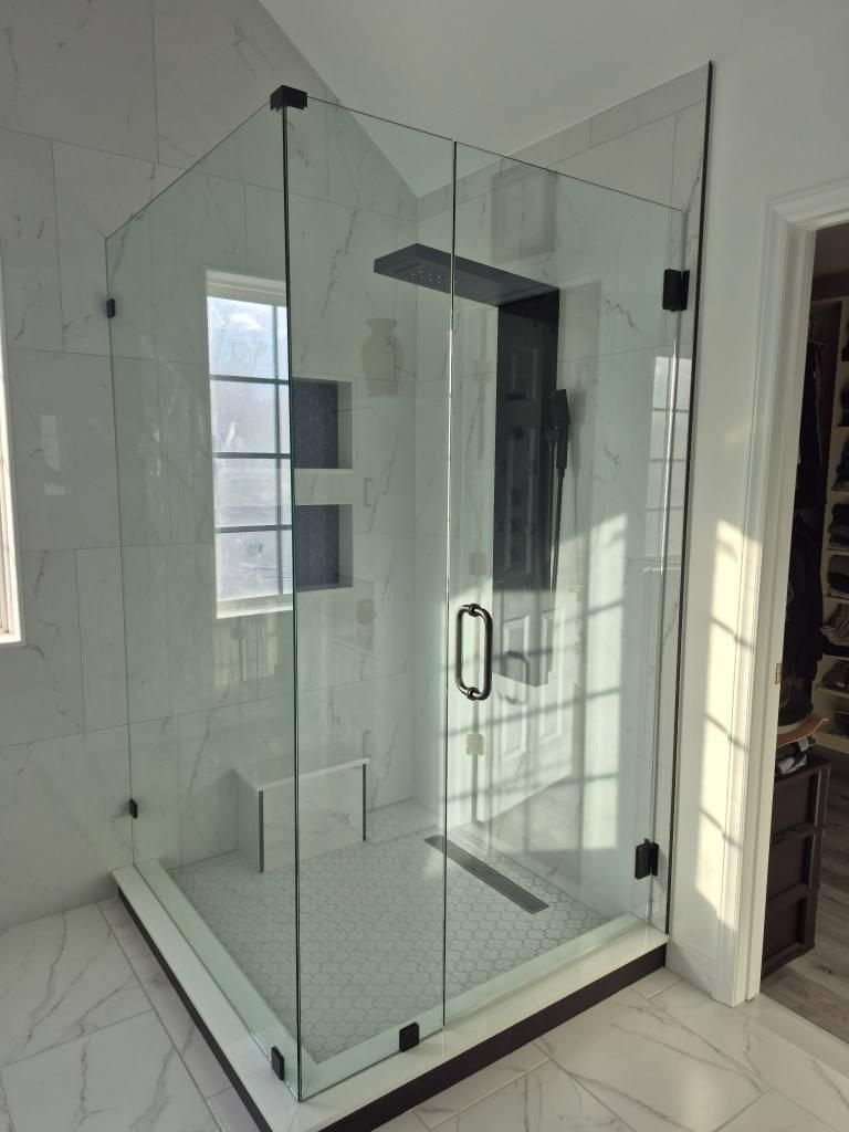 Frameless Glass Showers for Pane -N- The Glass in Rock Hill, SC