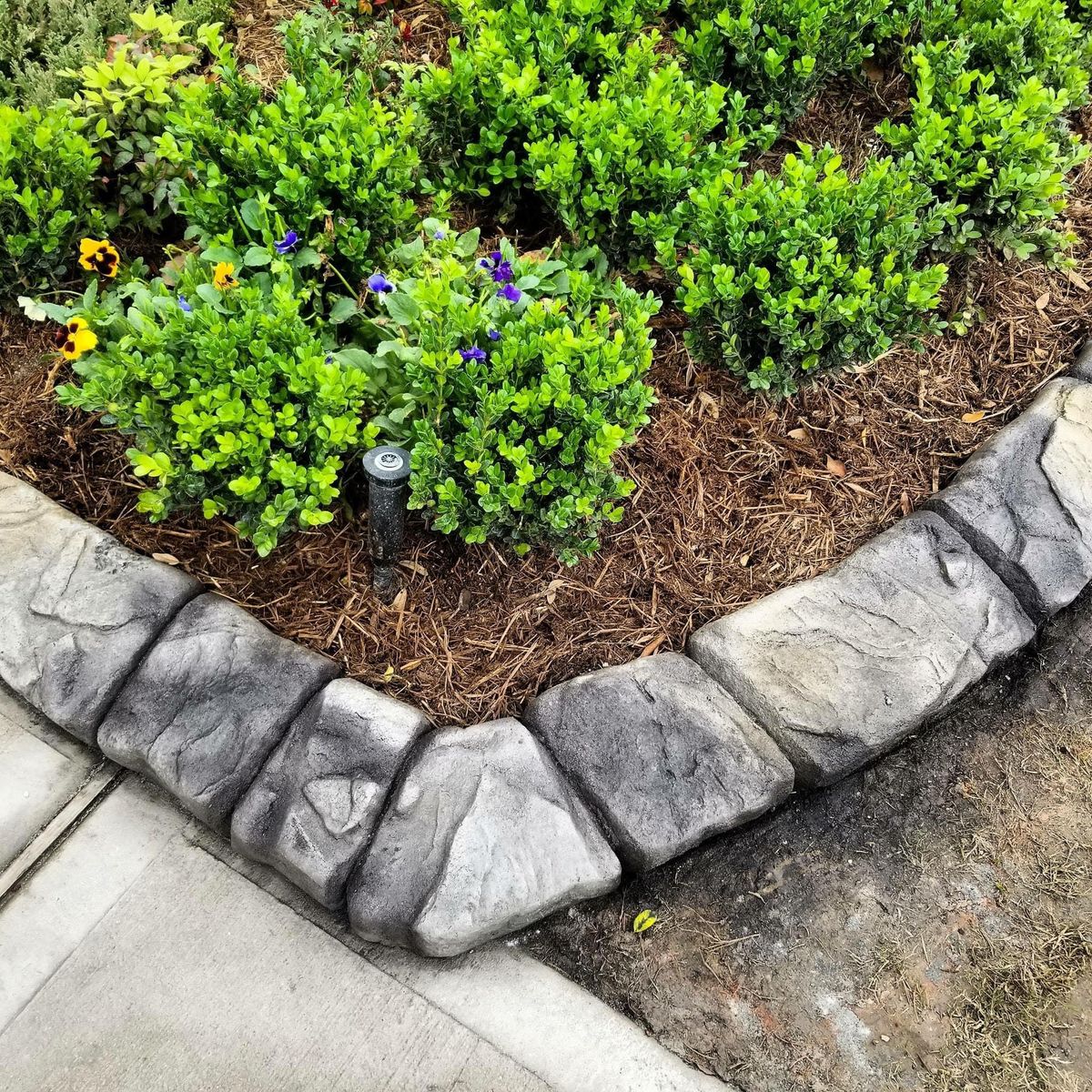 Landscaping for Texas Curb N Borders in Houston, TX