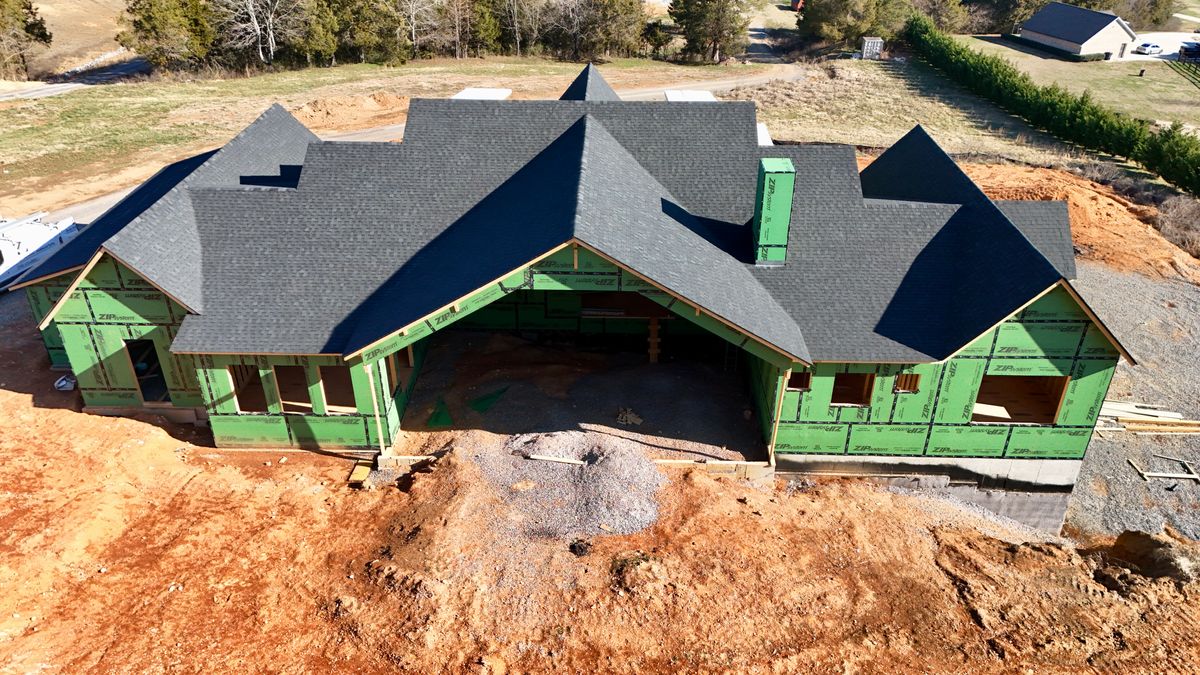 Custom Home Construction for Millennium Realty Enterprises in Knoxville, TN