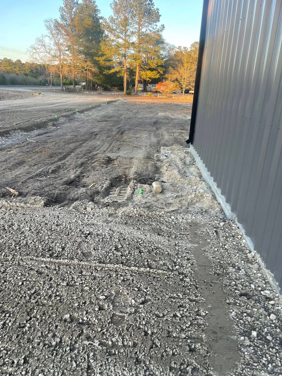 Land Grading for Barnhill land clearing LLC in Horry County, SC