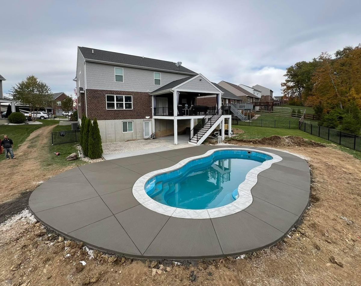 Concrete Restoration for Tanenbaum Services & Concrete in Florence, KY