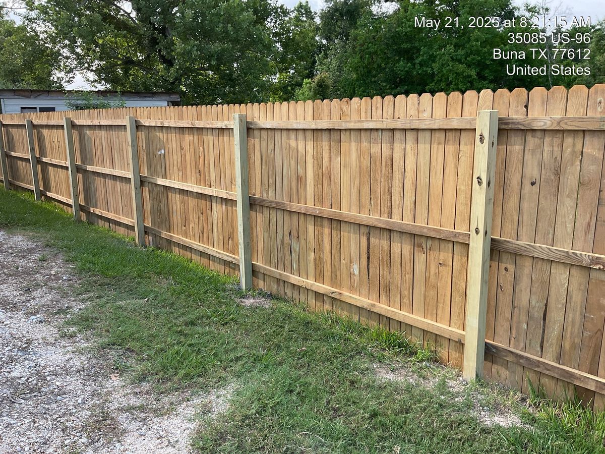 Custom Fence Design for DR Solutions LLC in Boiling Springs, SC