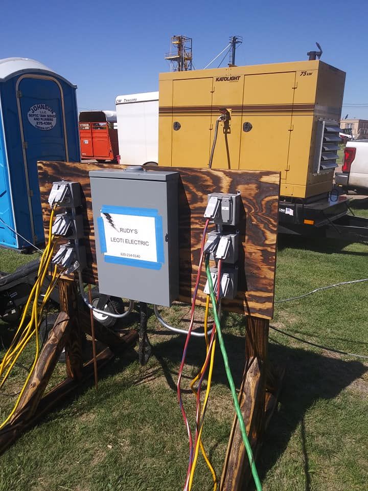 Wiring and Rewiring for Rudy's Leoti Electric in Leoti, KS