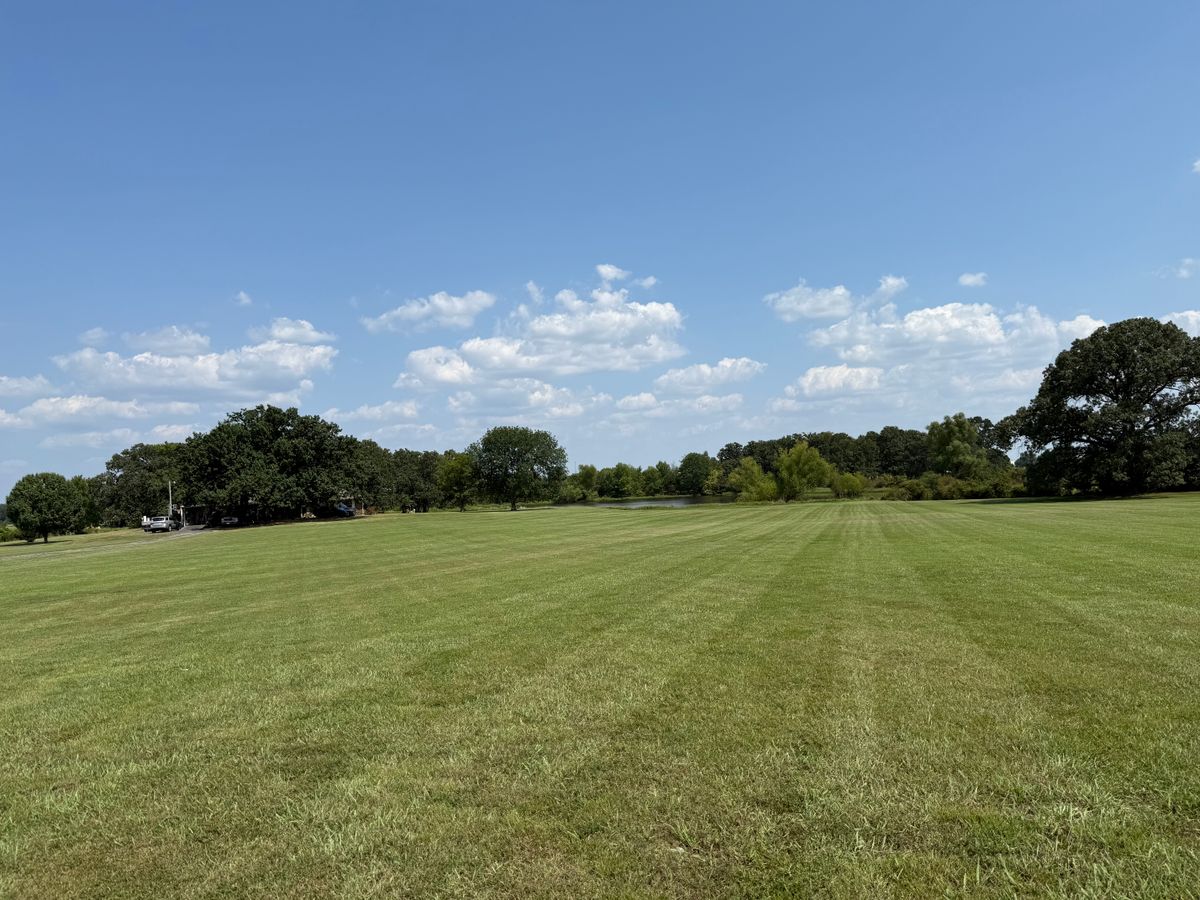 Mowing for Sandoval Lawn Care in Muldrow, OK