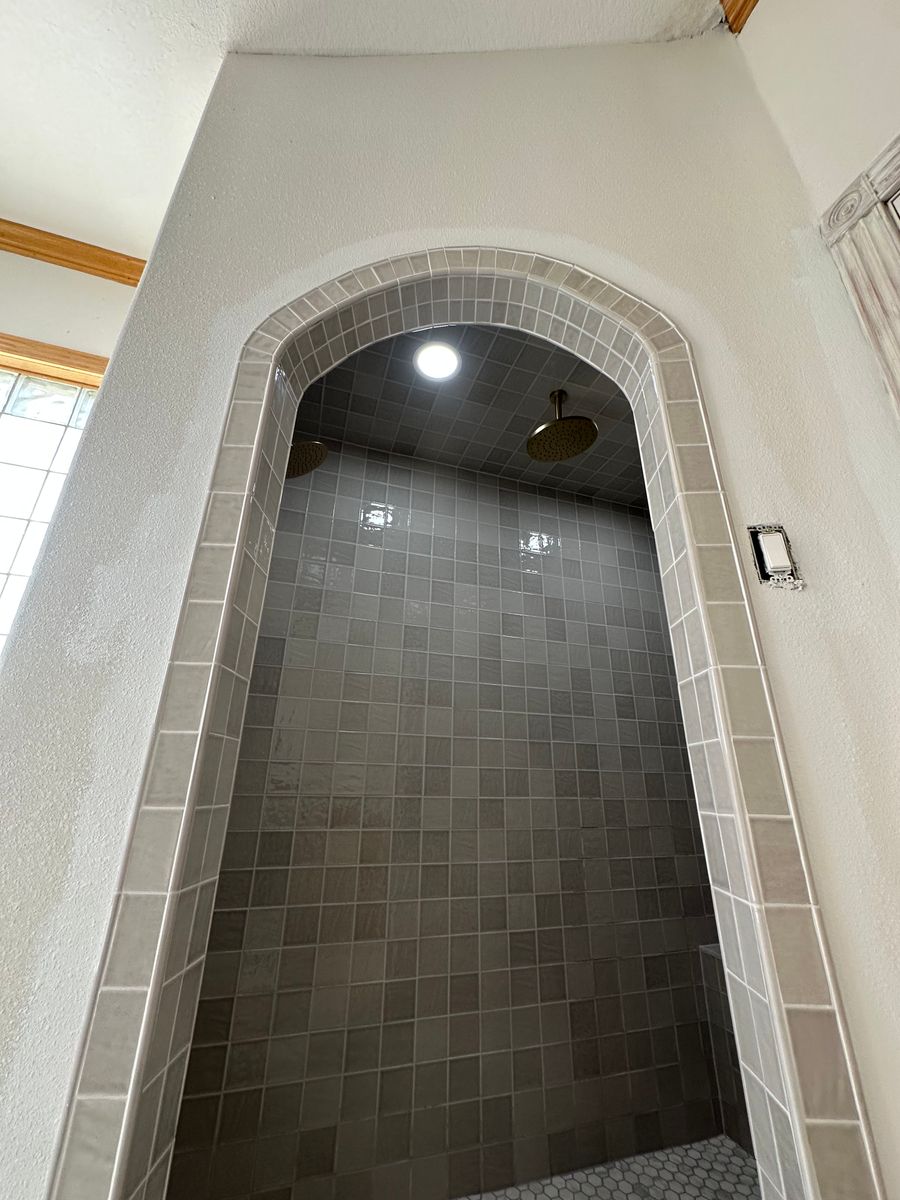 Bathroom Upgrades for York Construction and Remodeling in Dallas, TX