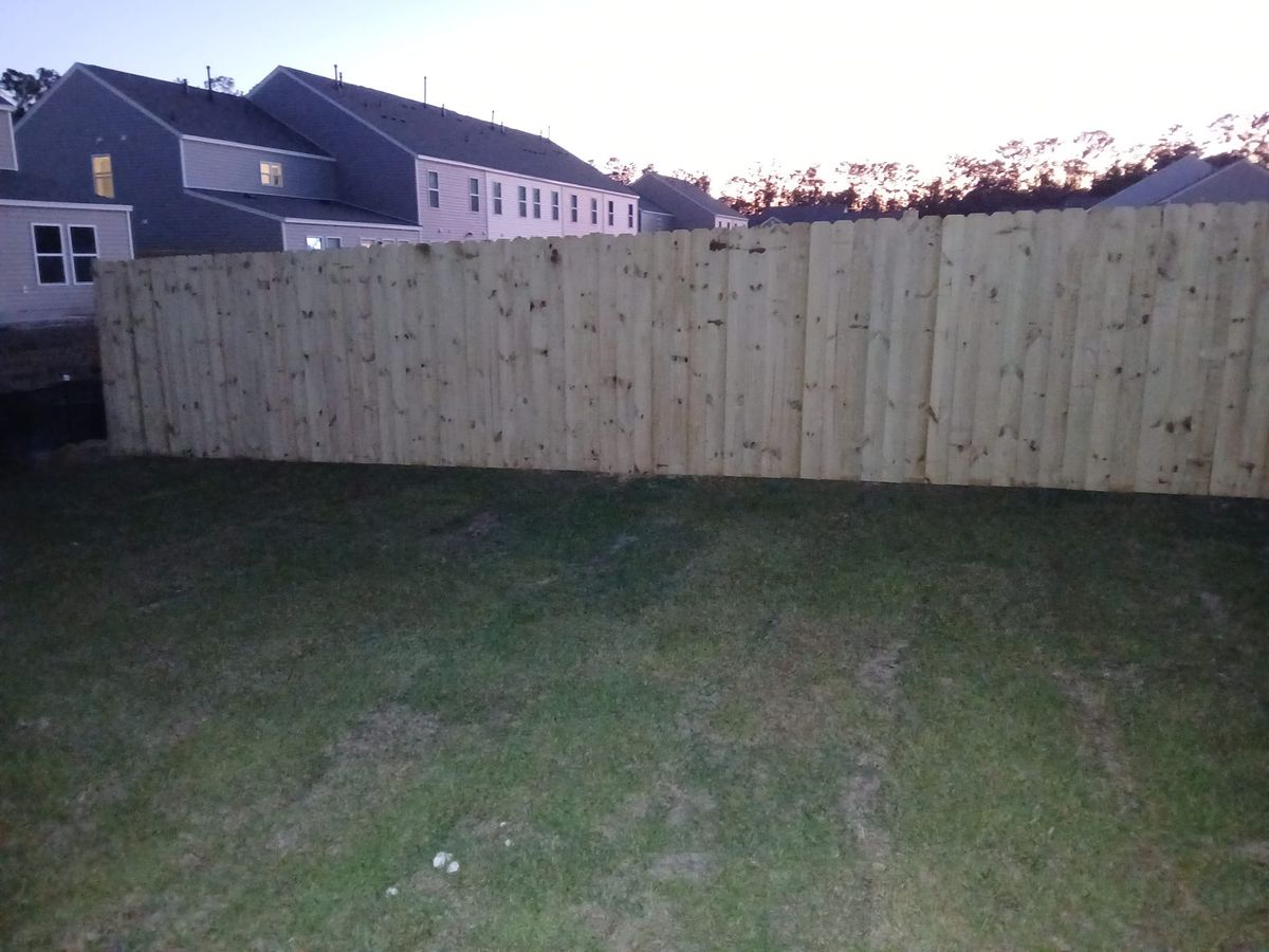 Fence installation and repair for Carolina Pros in Goose Creek, SC