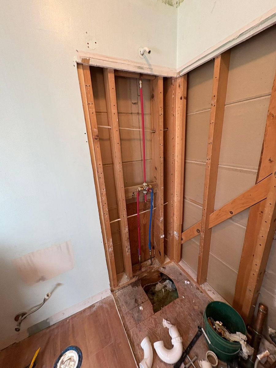 Bathroom Renovation for RS Hunter LLC in Lycoming County, PA