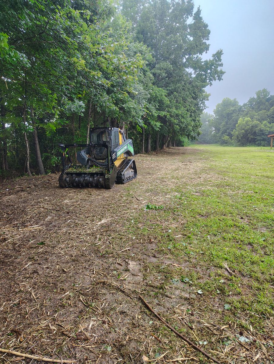 Forestry Mulching for 5 Star Land Management in Beech Bluff, TN