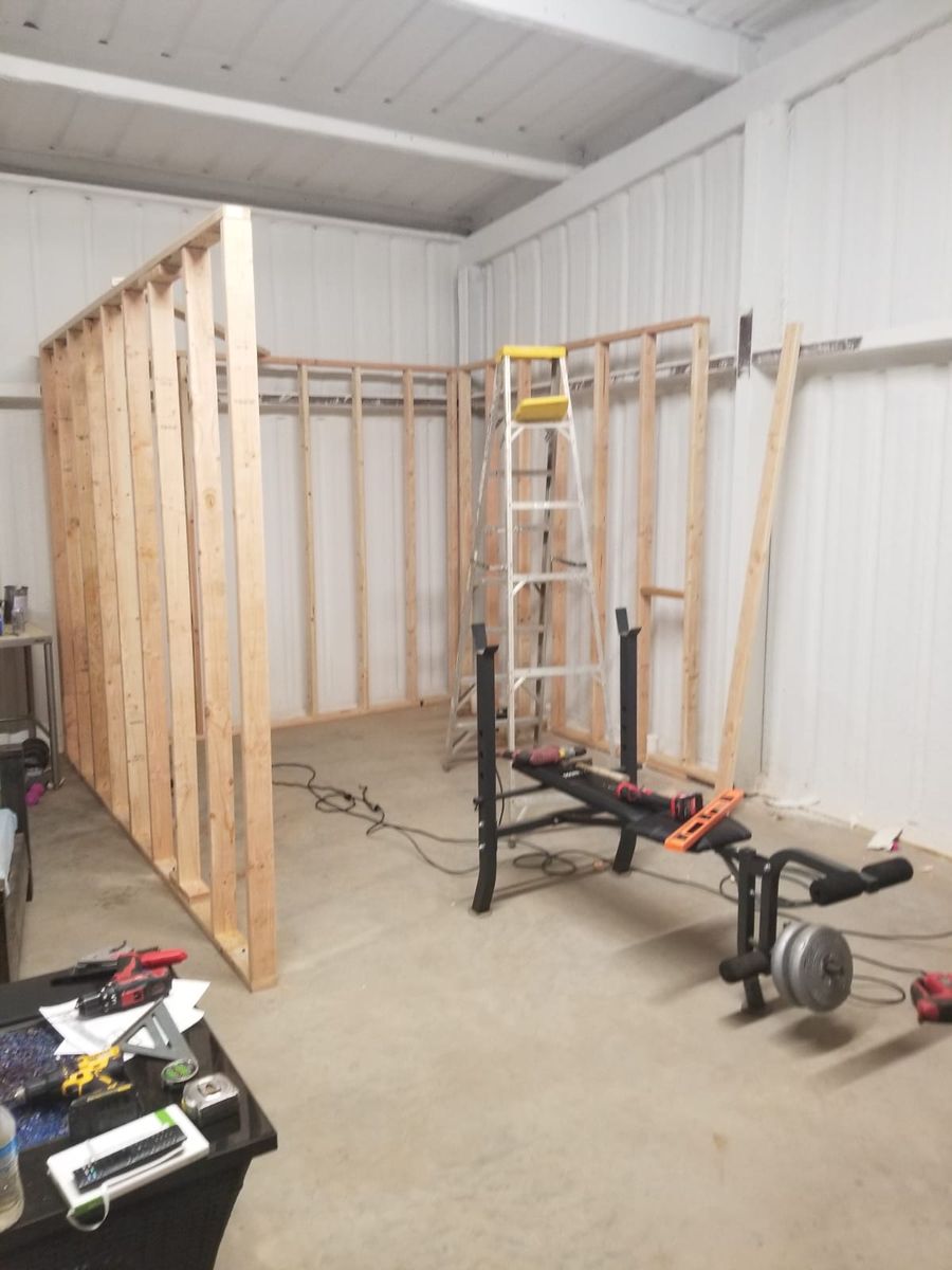 Carpentry for Prairie Land Properties LLC in Lubbock, TX
