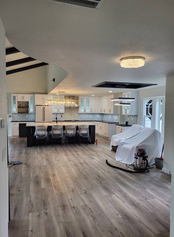 Flooring for Miguel Construction in Tacoma, WA