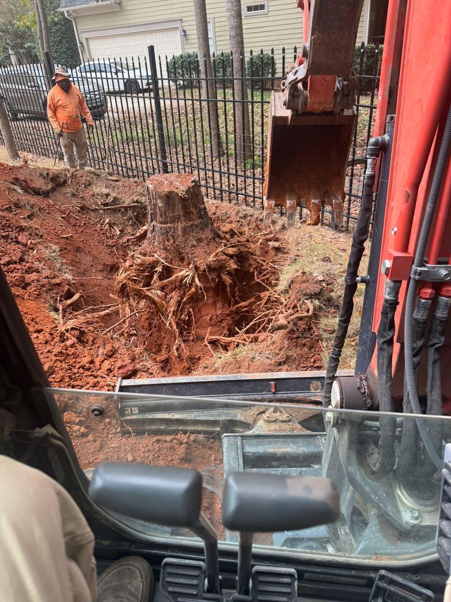 Lot And Land Clearing for Southern Pride Development in Blythewood, SC
