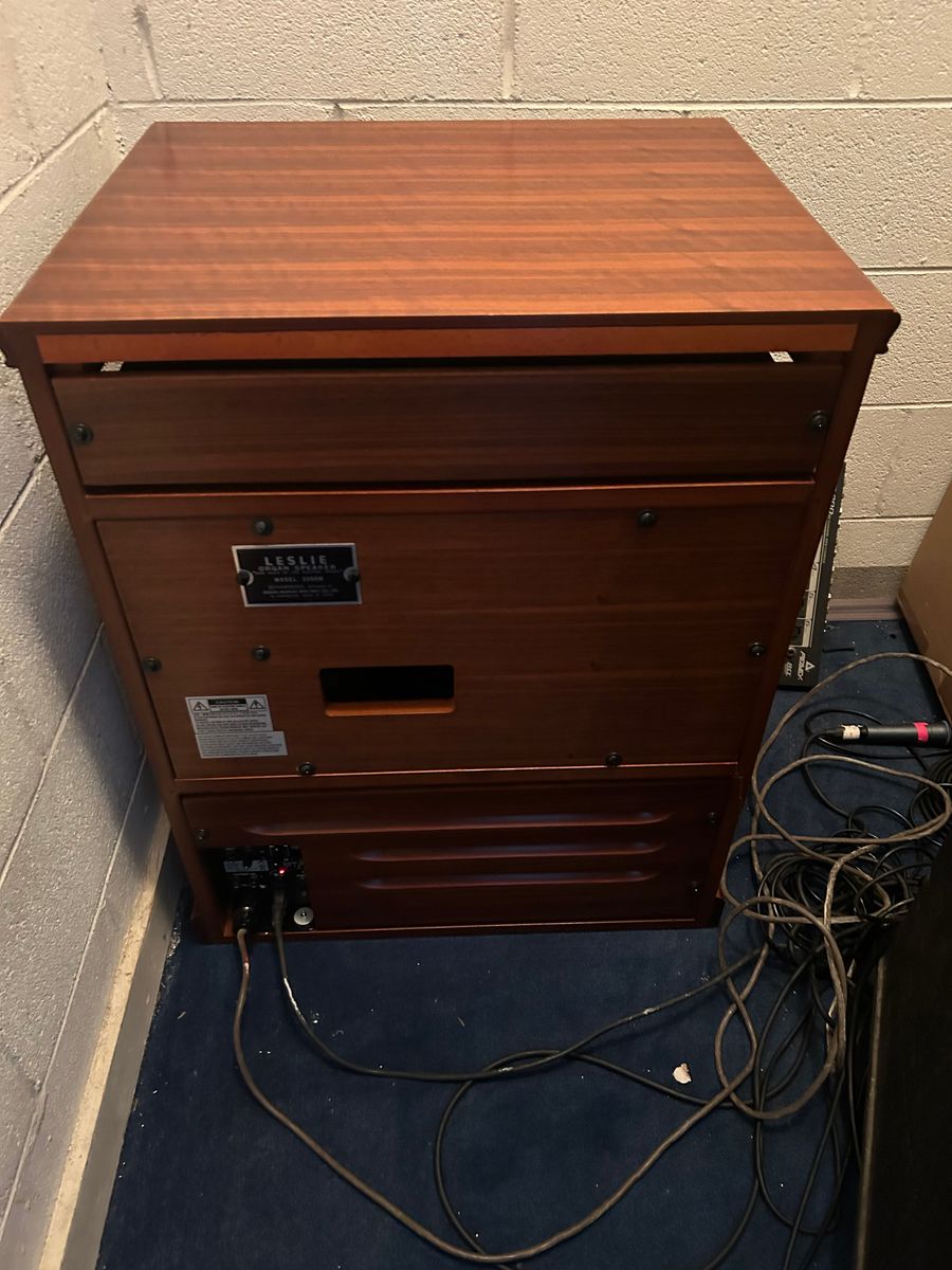 Leslie Speaker Repairs for Spearhead Music Service in Effingham, SC