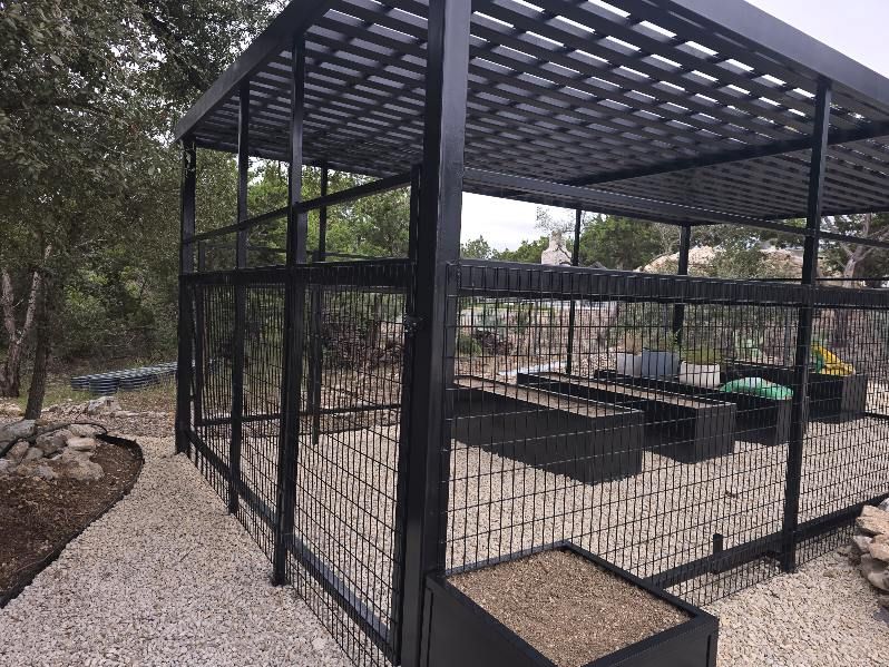 Landscape Design for N. B. Fence & Landscape in New Braunfels, TX