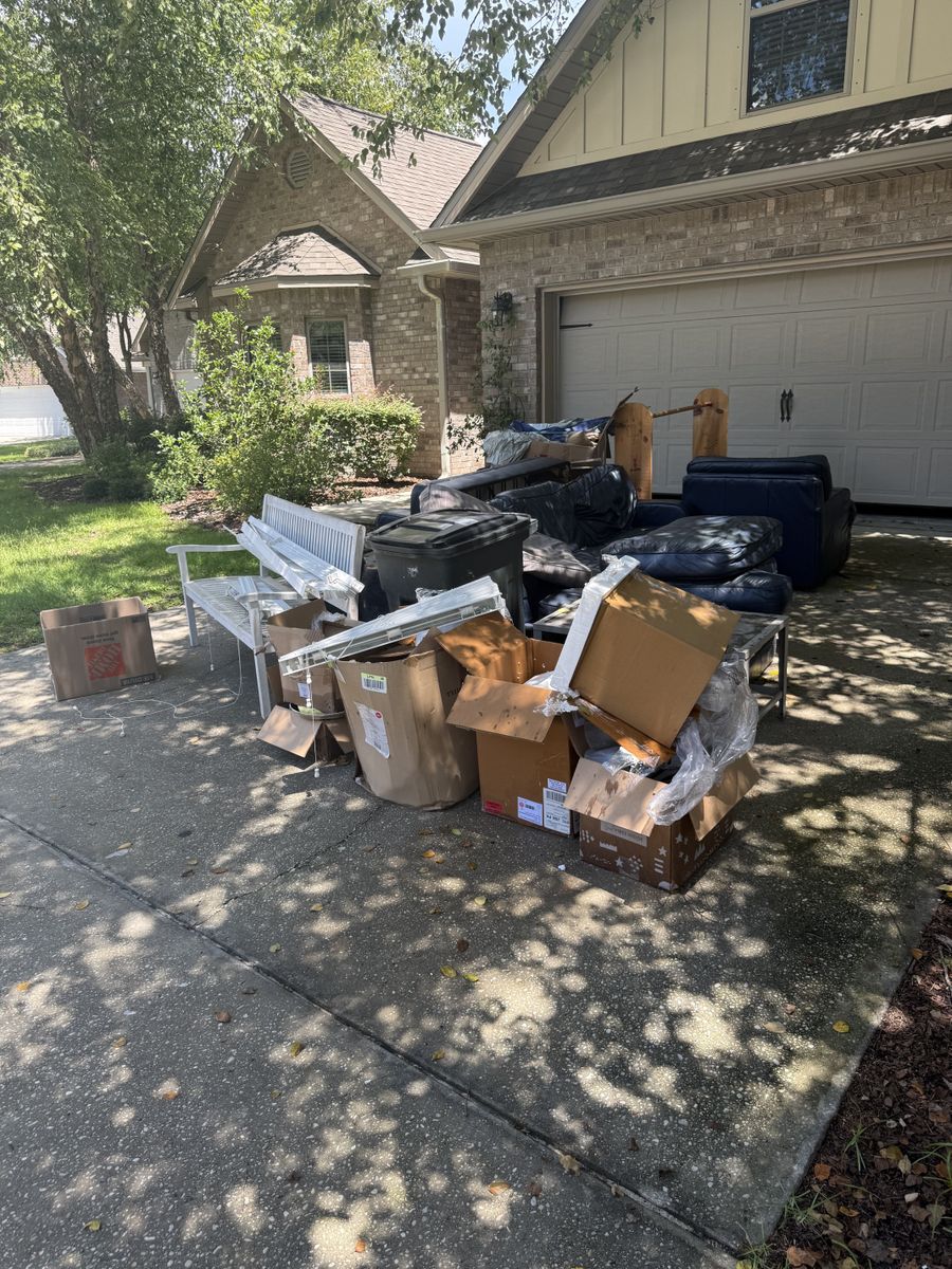 Furniture and Appliance Removal for Zip Junk Removal in Santa Rosa Beach, FL