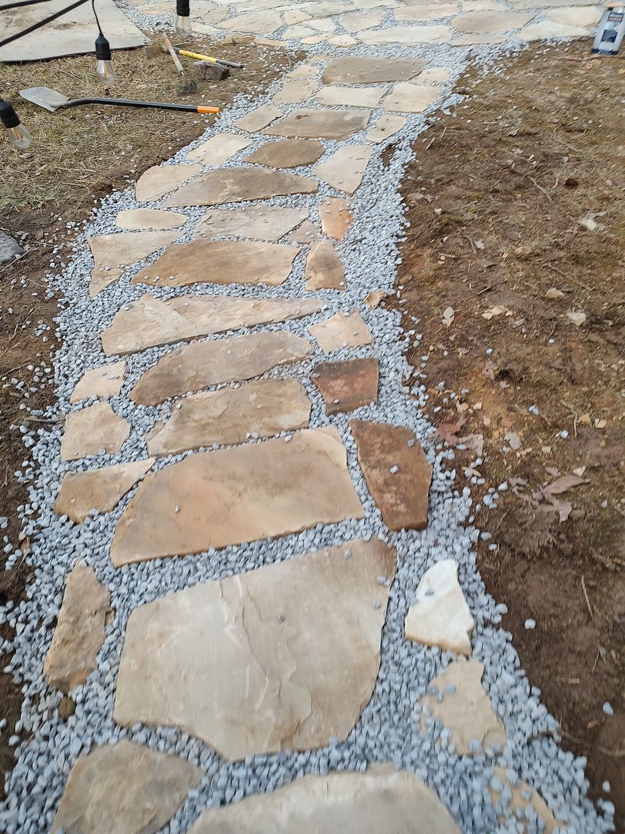 Hardscape Installation for Starnes Hardscapes & Property Management LLC in Dunlap, TN