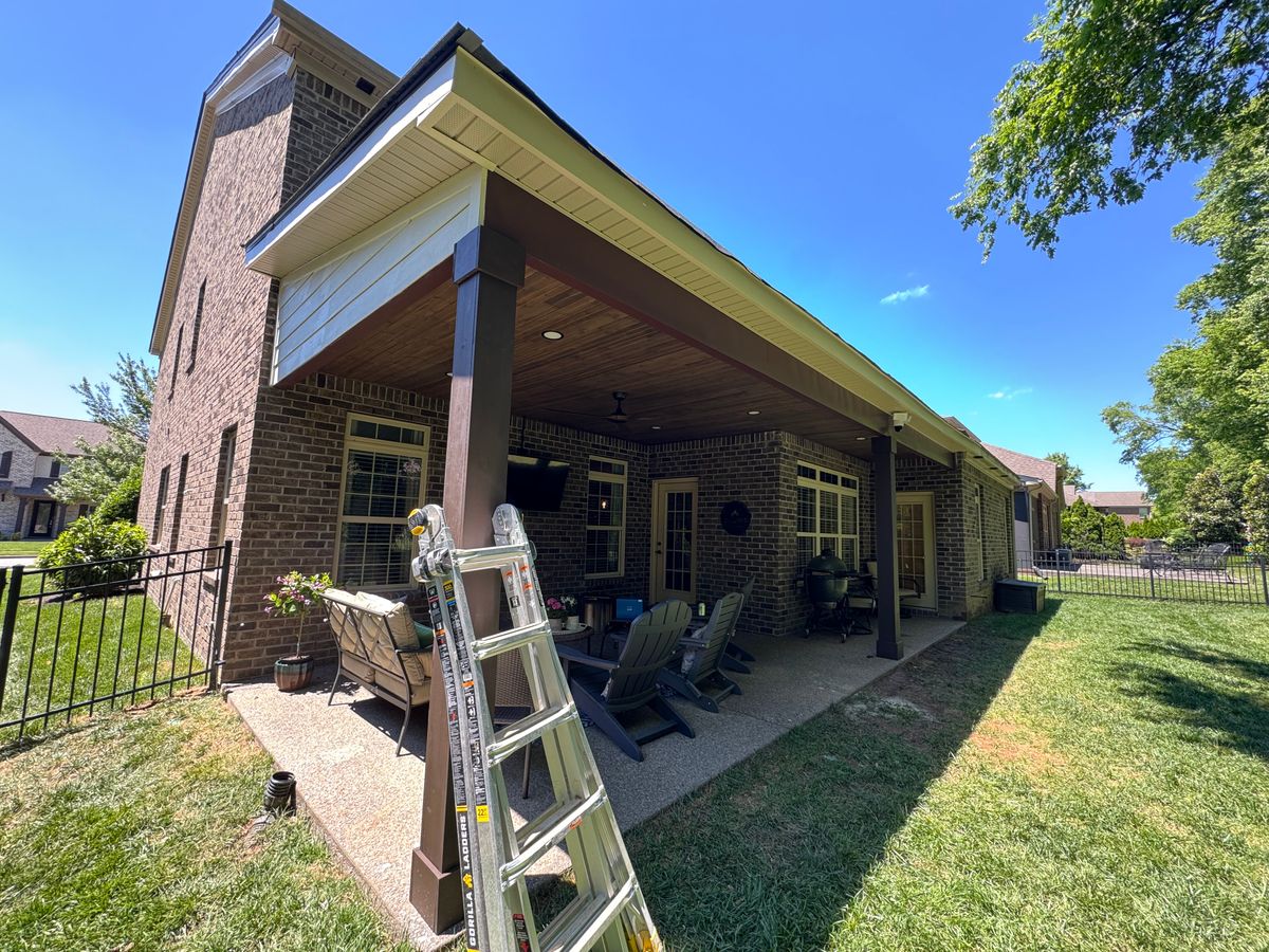 Deck & Patio Installation for J&L Remodeling in Mt. Juliet, TN