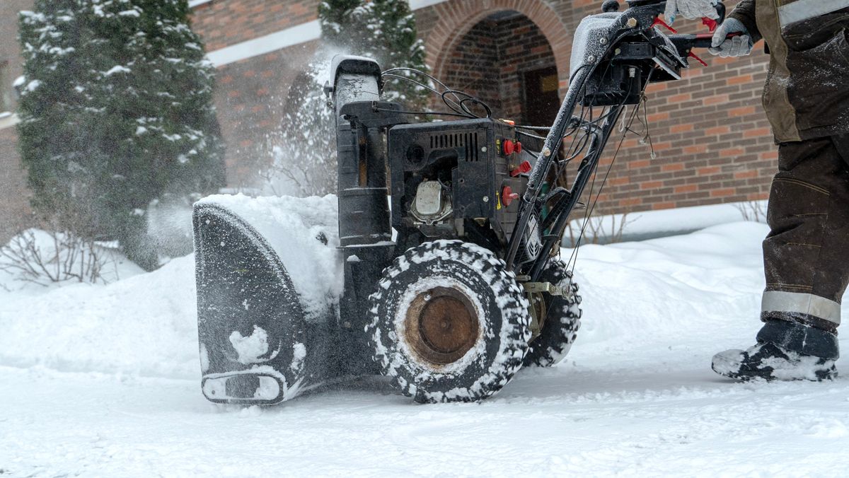 Snow and Ice Control  for Diamond Landscape Maintenance Corp. in South Bend, IN