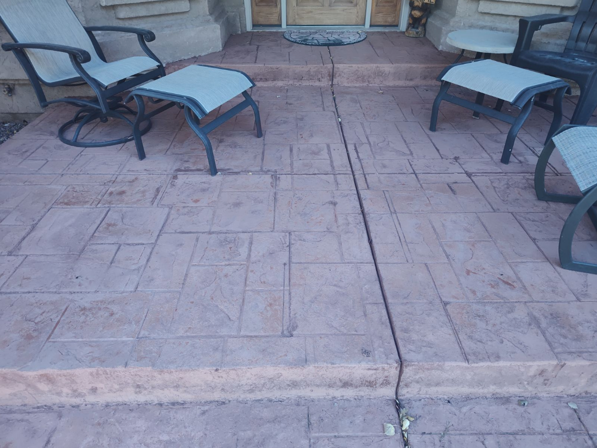 Patio Design & Installation for Co Custom Concrete and Overlays in Colorado Springs, CO