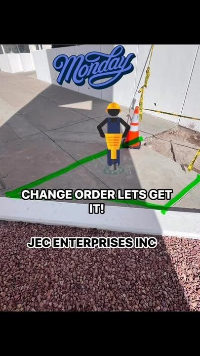 Concrete for JEC Enterprises Inc in El Paso, TX