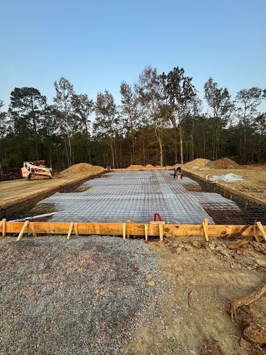 Concrete Slab Construction for Stillwell Earthworks in Trussville, AL