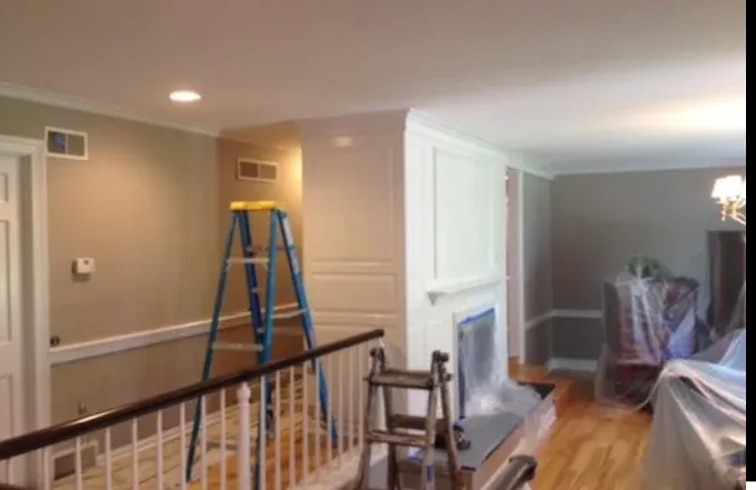 Interior Painting for Paramount Painting in Lake George, NY