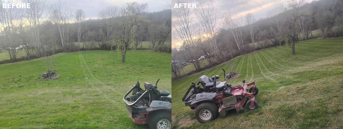 Lawn Maintenance for Harris Lawn N Landscape in Knoxville, TN