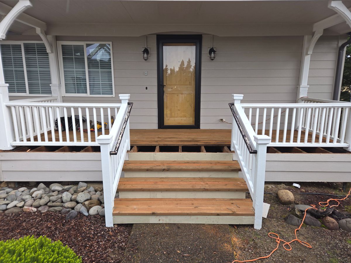 Porches and Patios for BTC Construction in Florence, OR