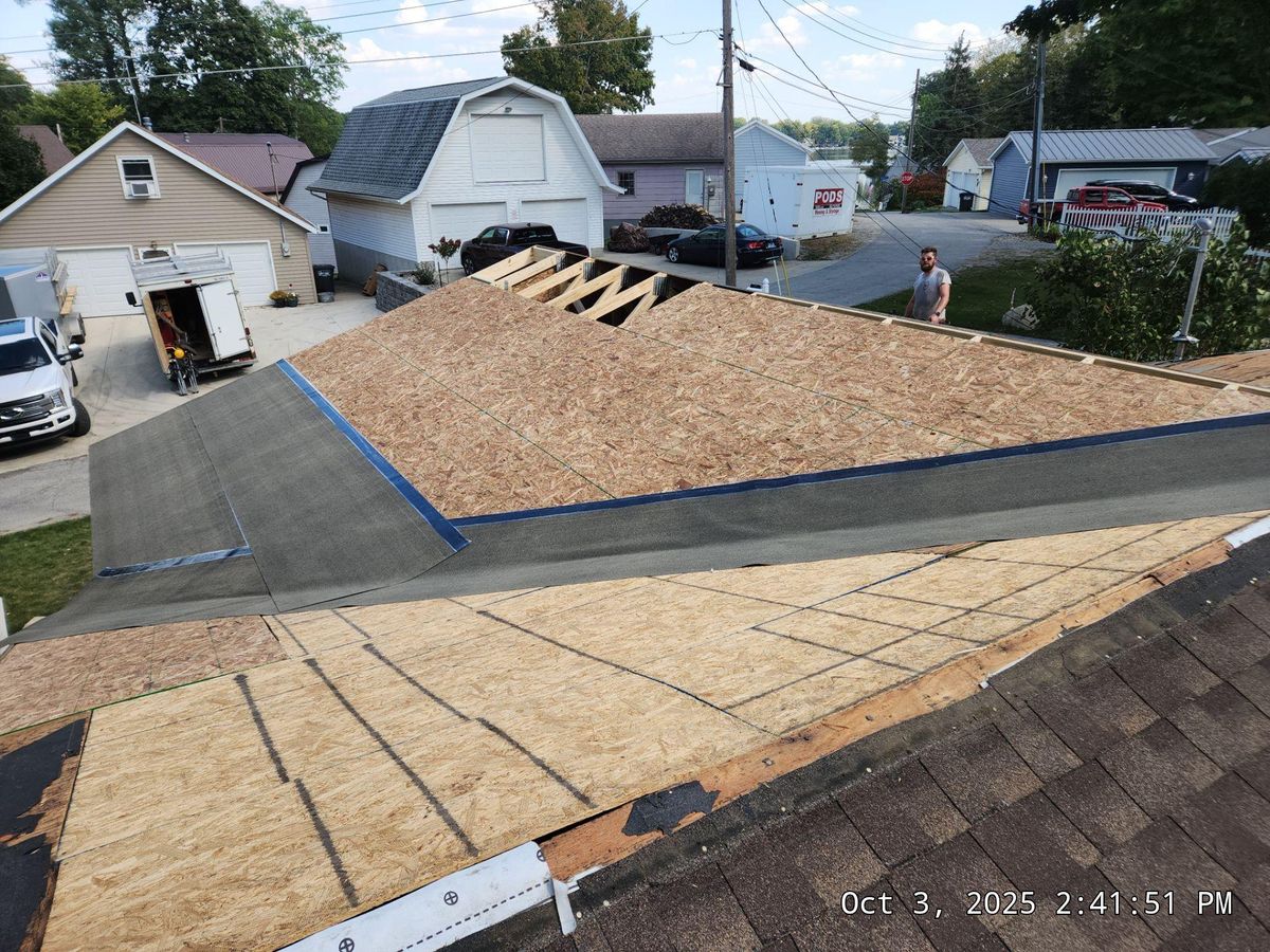 Carpentry for Cornerstone Builds in LaGrange, IN