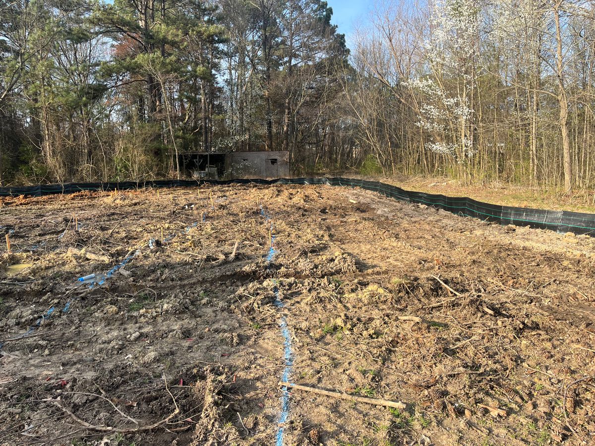 Land Clearing & Demolition for J.P Landscaping and Excavation in Chattanooga, TN