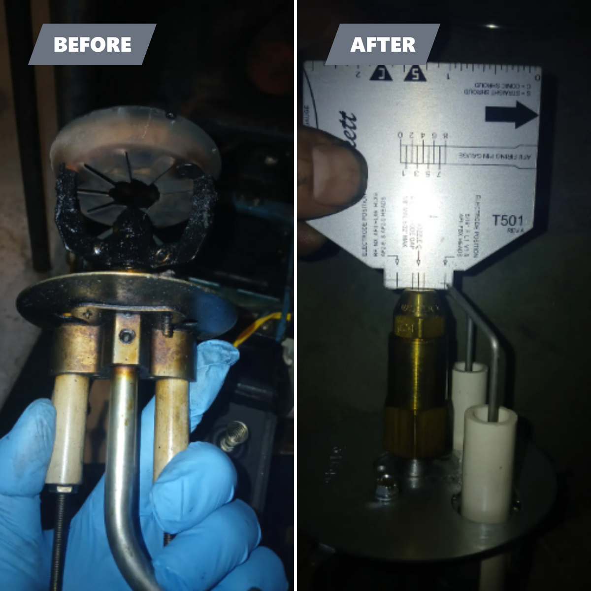 Oil Burner Tune up's and Repairs for Barth Boiler LLC in Hales Corner, WI