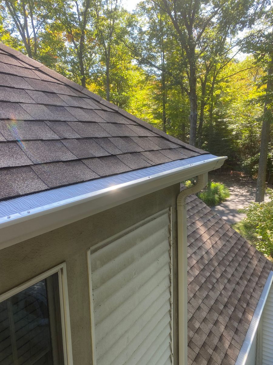 Gutter Guards for KC Custom Exteriors  in Muskegon, MI
