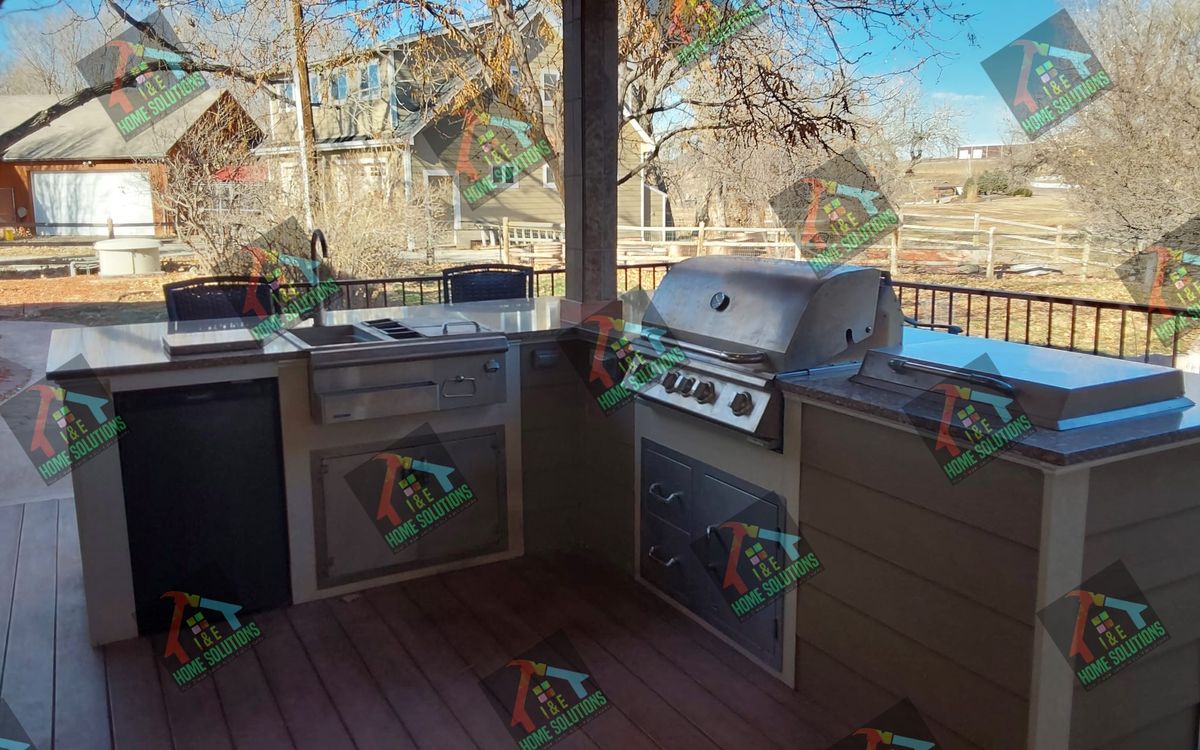 Kitchen Renovation for I&E Home Solutions in Northglenn, CO