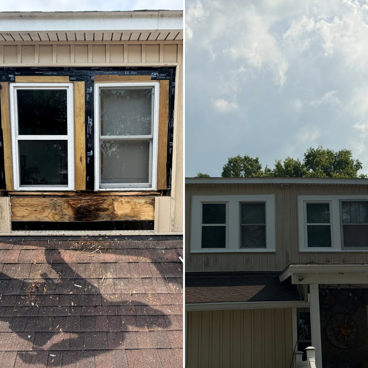 Siding Installation for S.H.J. GENERAL REMODELING CONSTRUCTION CORP in Springfield, TN