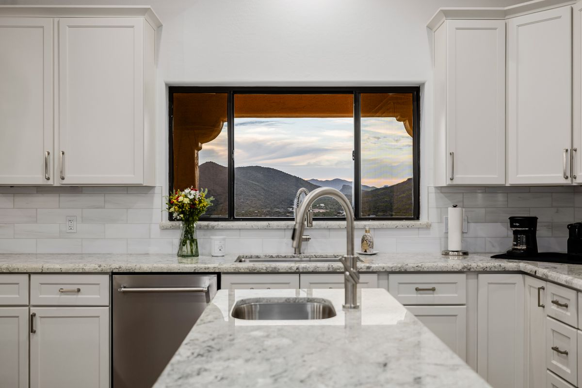 Kitchen Renovation for Cornerstone Design and Build in Prescott, AZ