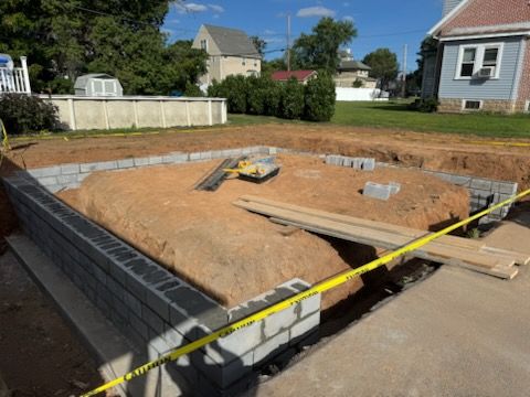 Concrete Foundations for Rowan Enterprise in Pottstown, PA