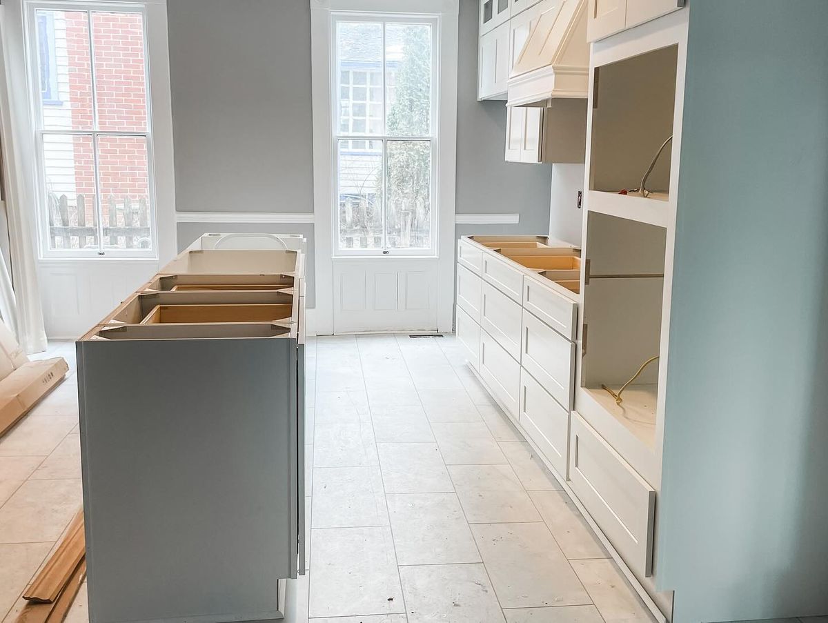 Kitchen Renovation for Harris Construction Services in Maryville, TN