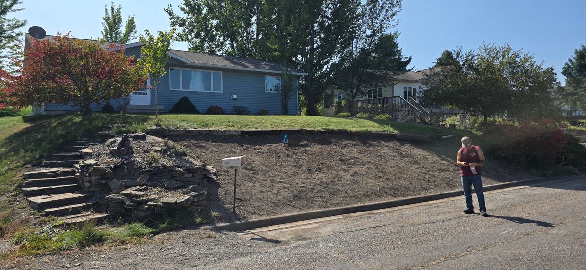 Landscape Installation for Blue Ridge Landscape in Polson, MT