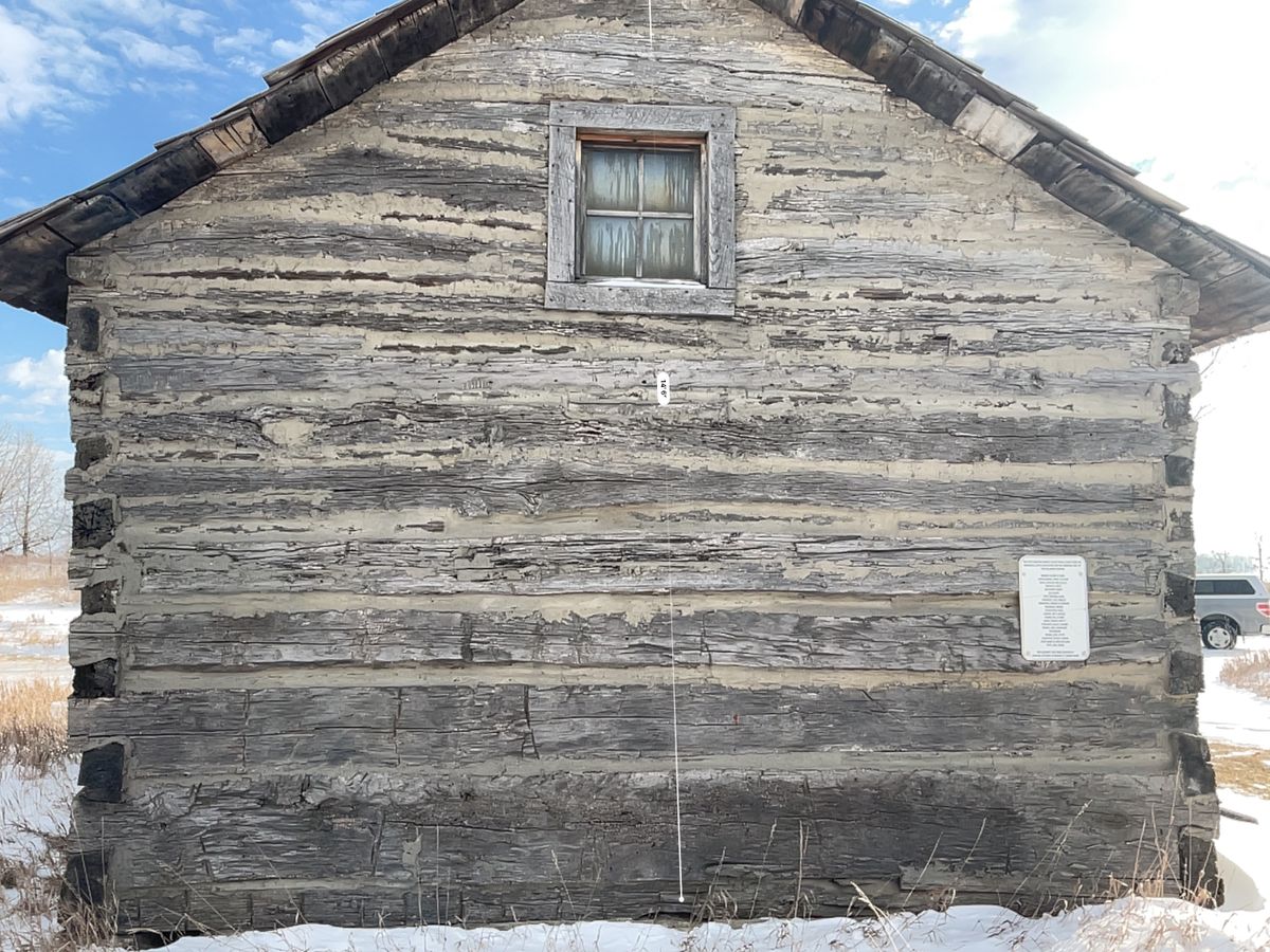 Log Home Restoration for Kenneth Fuller in Cleveland, MN