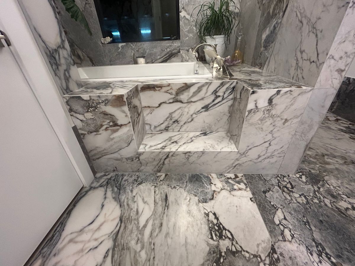 Bathroom for Guadalupe Tile Company in New Braunfels, TX