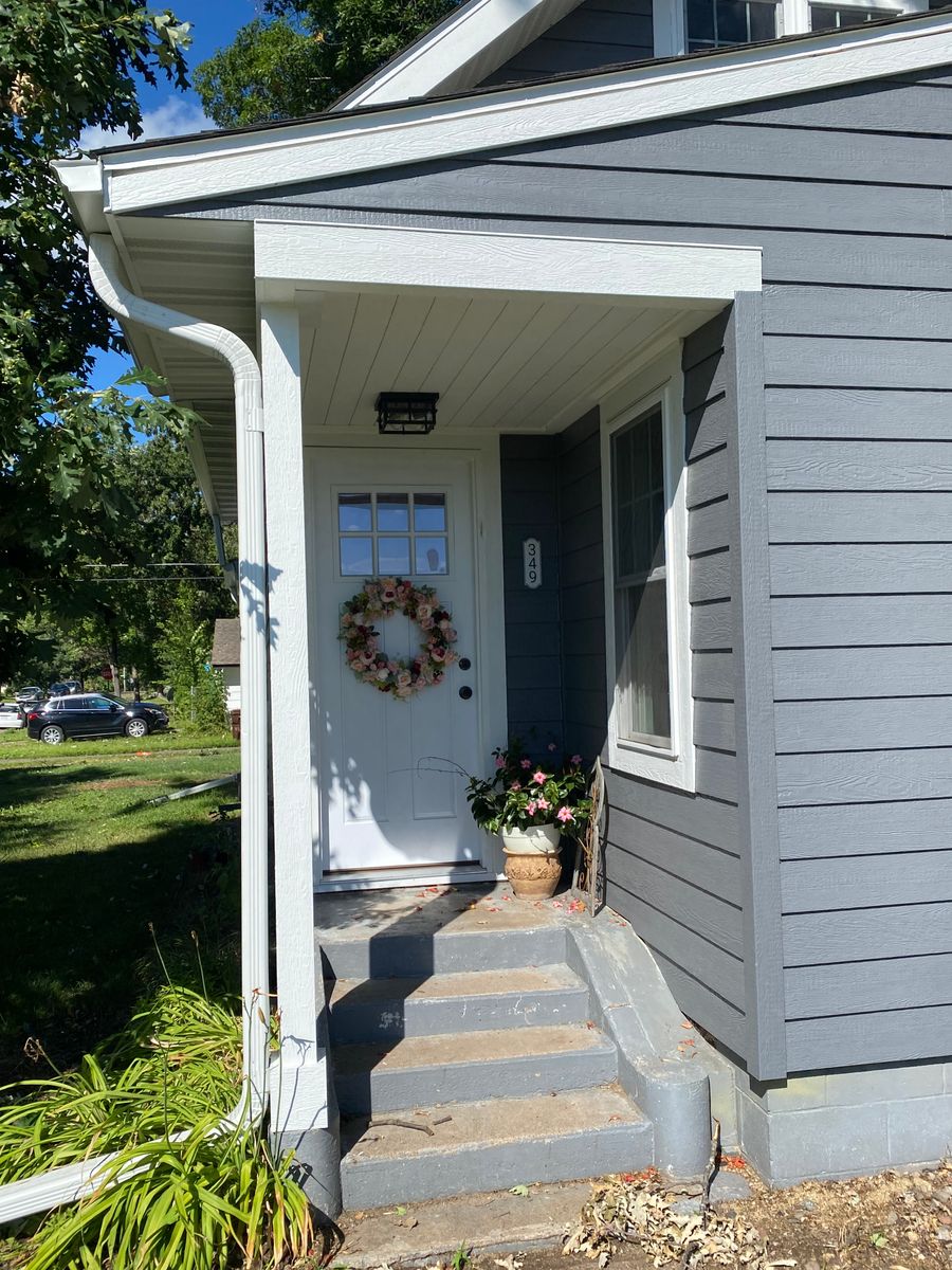 Siding for CM Contracting, LLC  in Milaca, MN