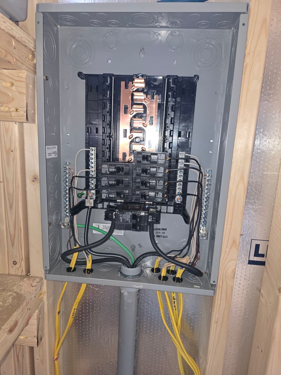 Circuit Breaker Installation and Repair for Switched Up Electrical Services LLC in Asheville, NC