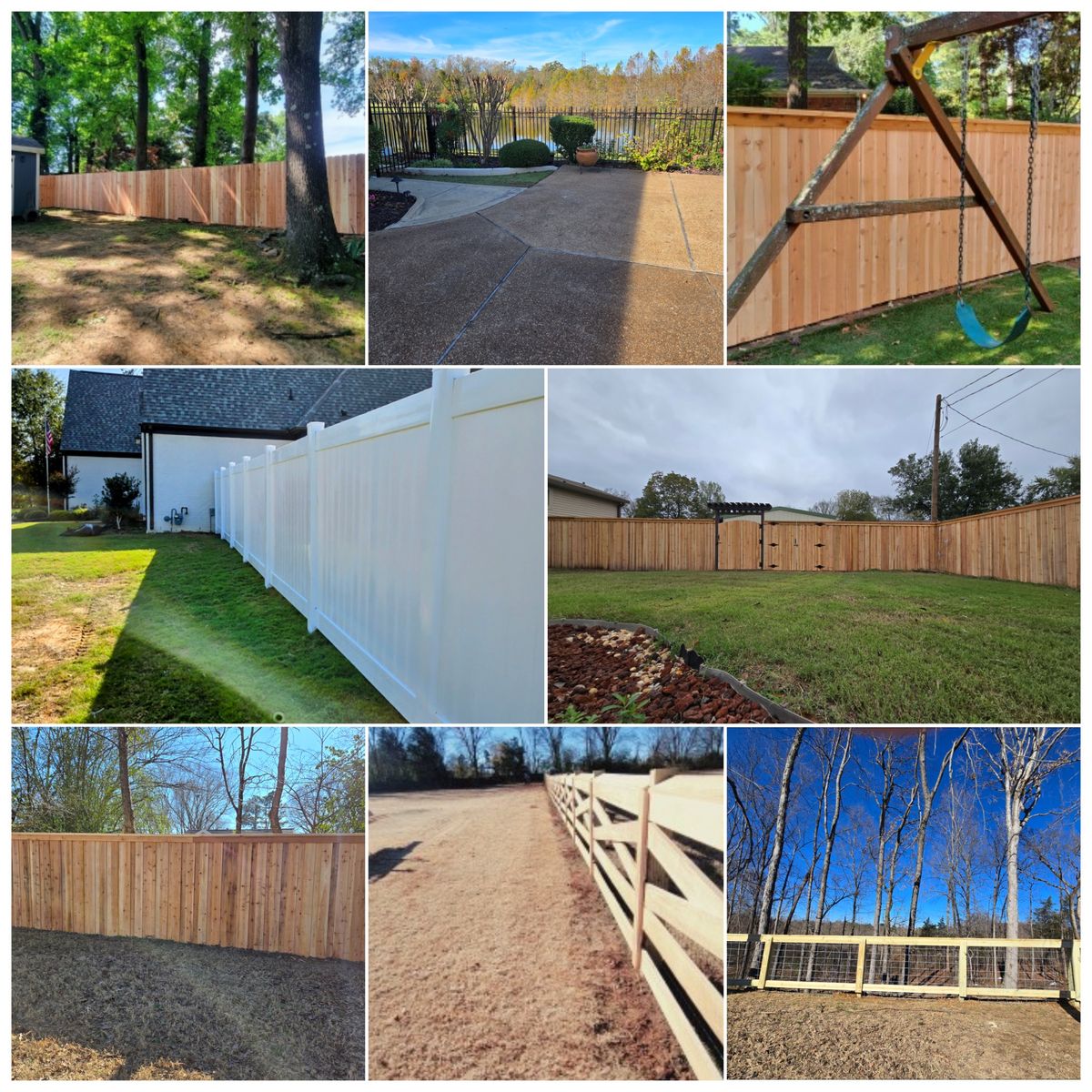 Privacy Fence Installation for Patriot Fence  in Oakland, TN