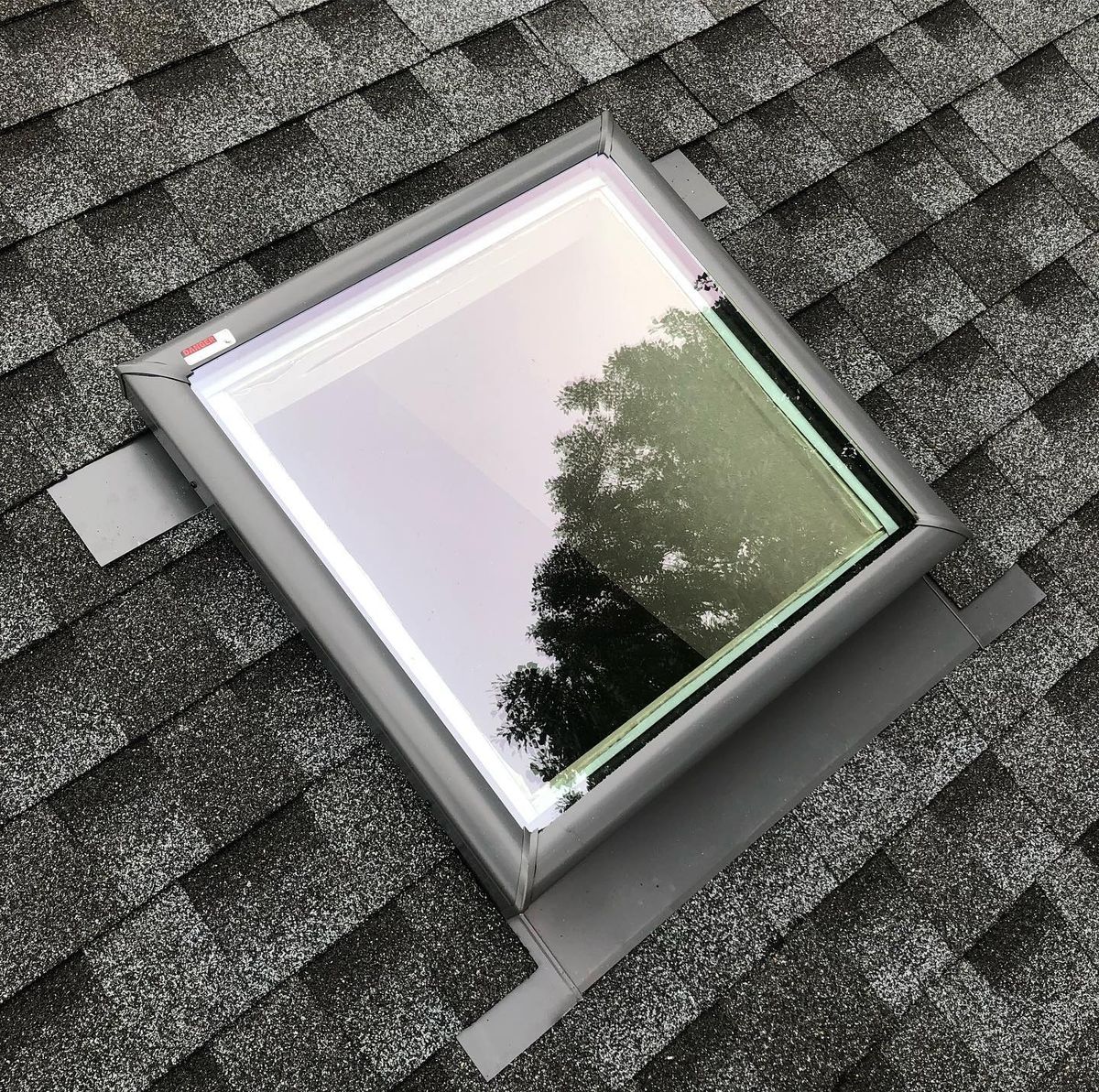 Skylight Installation for AP Roofing Company in Colbert, WA