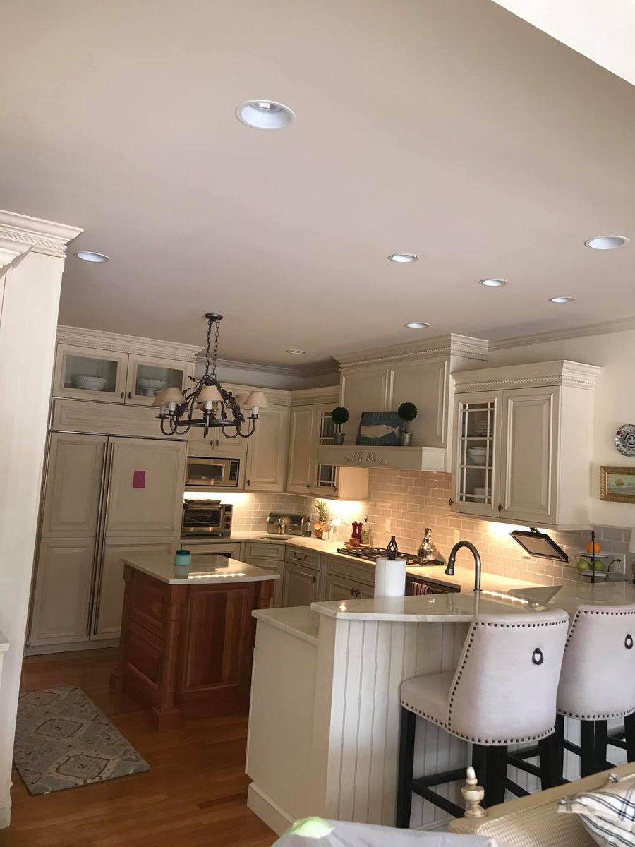 Kitchen and Cabinet Refinishing for Platinum Painting Plus in Goochland, VA