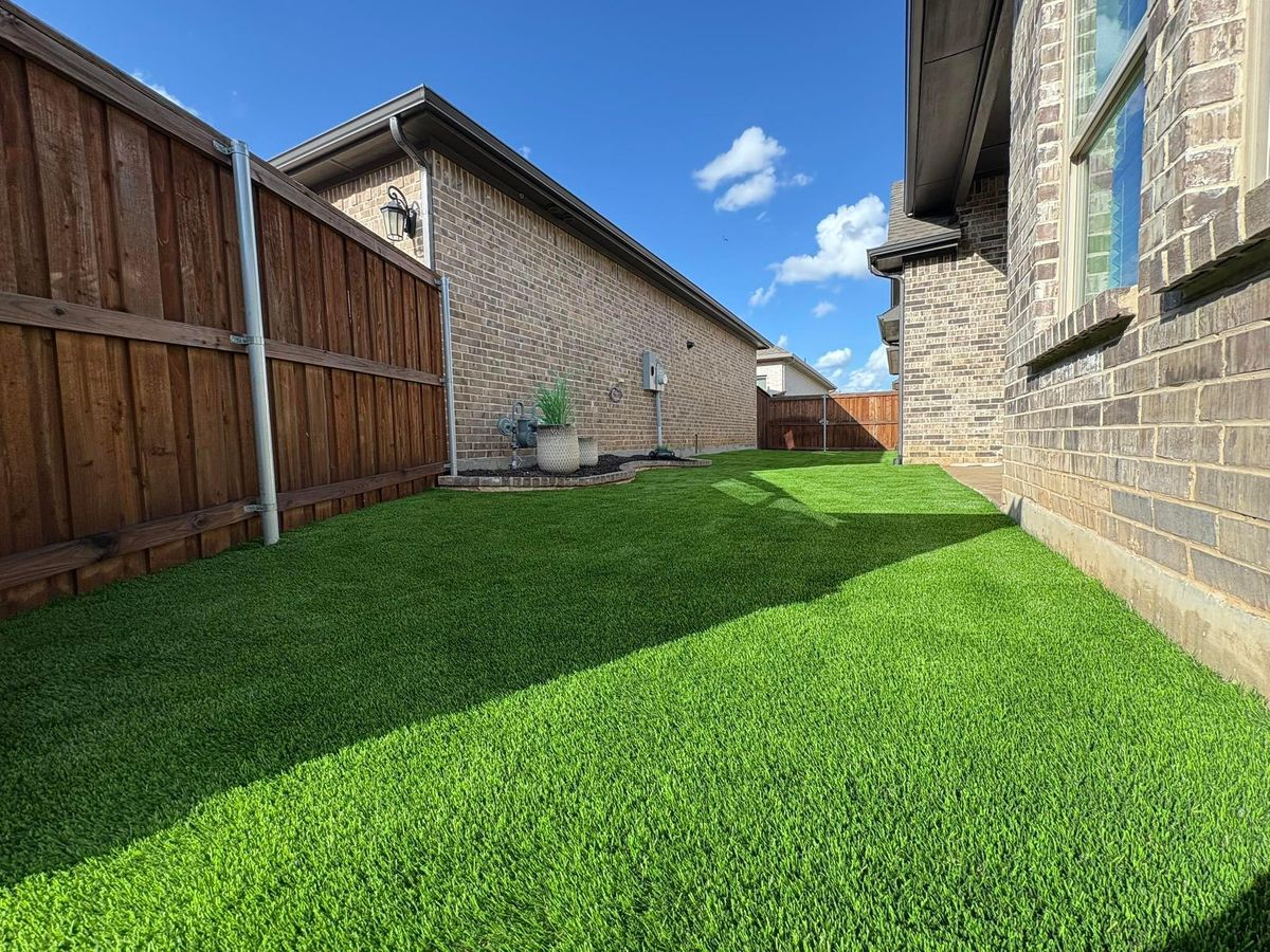 Exterior Renovations for Texas Freedom Turf Co. in Dallas, TX
