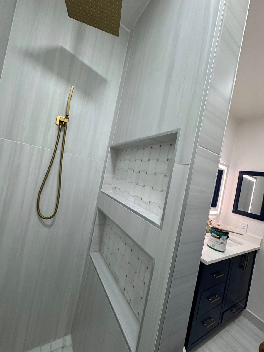 Bathroom Renovation for Solano’s Construction in Houston, TX