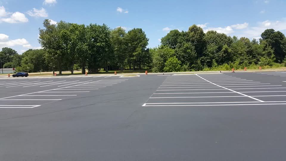 Parking Lot Striping for Stripe A Lot in Knoxville, TN